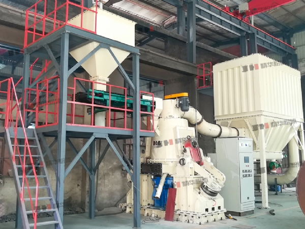 LM超細立式磨-高碳鉻鐵-江蘇奧宇某生產現(xiàn)場