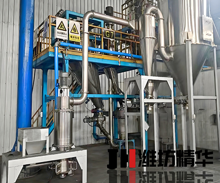 硬碳粉碎瓶頸怎么破？濰坊精華這款設(shè)備，讓鈉離子電池負(fù)極生產(chǎn)再提速！